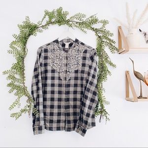 Sundance Redford Catalog Cassidy Plaid Shirt